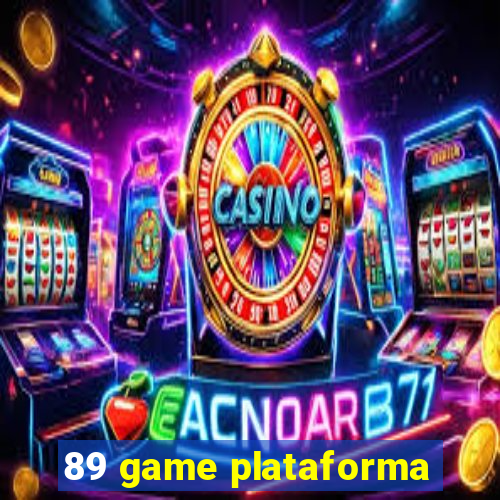 89 game plataforma